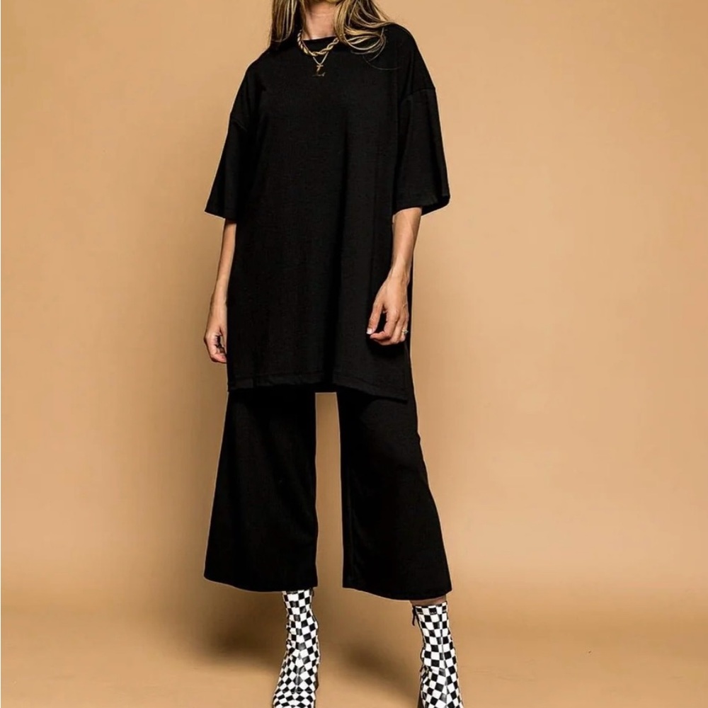 Dressed in LALA Black Set!